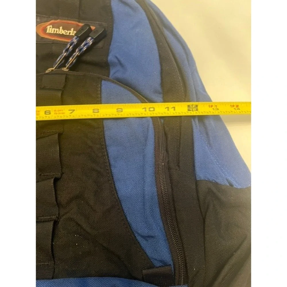Timberland Backpack Unisex Large Blue Black Good Gorpcore Outdoors Bag
